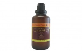 Sattvic foods Cold Pressed Coconut Oil   Bottle  500 millilitre